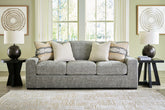 Tampa Furniture Outlet Lutz - Ashley Furniture - Dunmor Living Room - Sofa / Graphite - 2490438